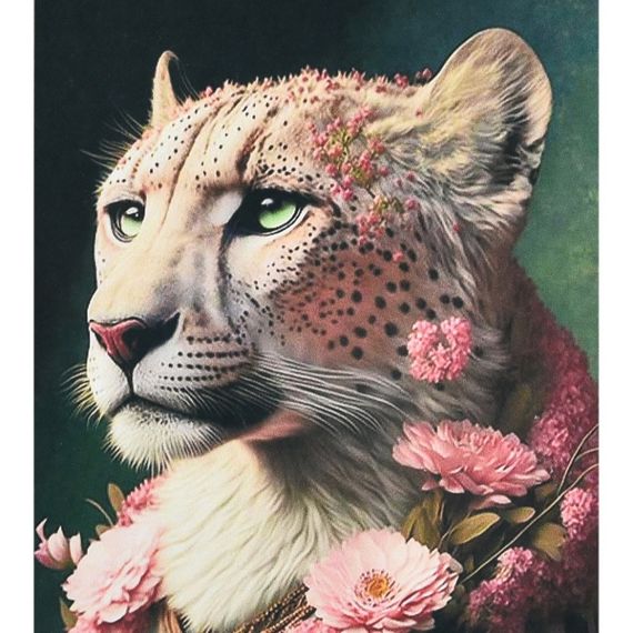 Алмазная мозаика "Нежность и сила" SK88260 40х50 см