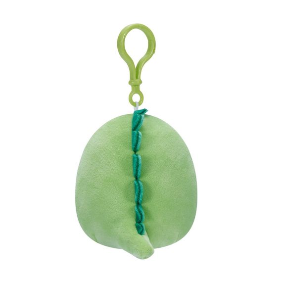 М'яка іграшка Діно Денні Squishmallows SQCP00151 на кліпсі 9 см | Зображення 2