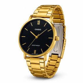 Чоловічий годинник Casio MTP-VT01G-1B