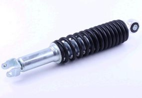 Амортизатор   GY6, DIO ZX, LEAD   320mm, регулируемый   (черный)   AMG
