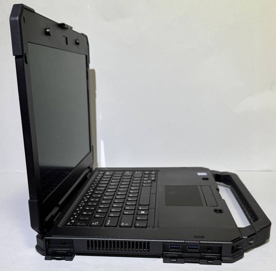 Защищенный ноутбук Dell Latitude 5424 Rugged / 14" (1920x1080) IPS Touch / Intel Core i5-8350U (4 (8) ядра по 1.7 - 3.6 GHz) / 16 GB DDR4 / 256 GB SSD / Intel UHD Graphics 620 / WebCam / Стилус б/у | Зображення 5
