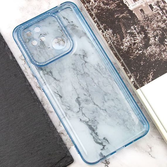 Чохол TPU Starfall Clear для Xiaomi Redmi 10C | Зображення 4