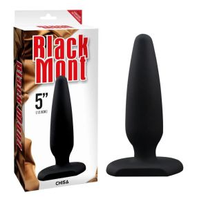 Анальний плаг Chisa Black Mont, чорний, XL Sex Aura