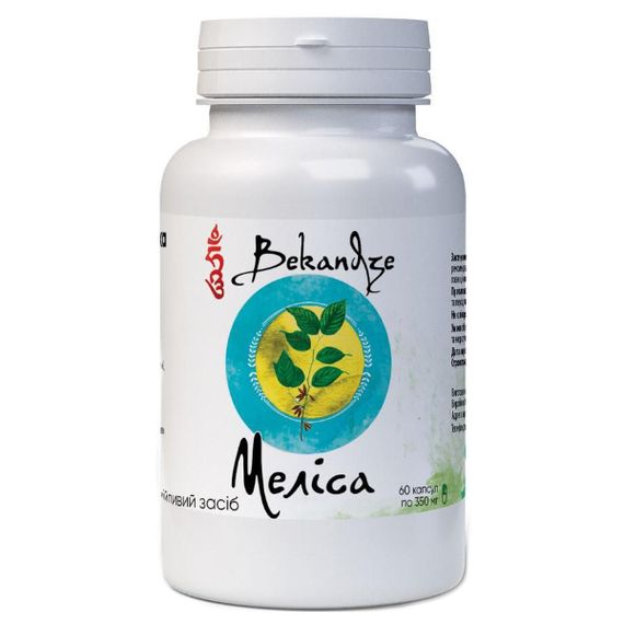 Комплекс для профилактики нервной системы Bekandze Мелисса 60 Caps