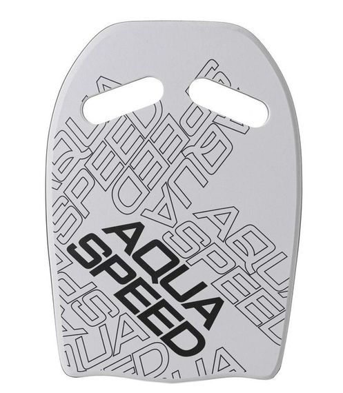 Дошка для плавання Aqua Speed WAVE KICKBOARD 3981 сірий Уні 43x28x3,6cм 5908217639813