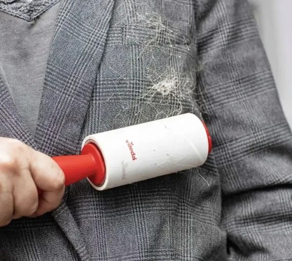 Ролик для видалення шерсті тварин та волосся Vileda Pet Pro 173390, 58 листів | Зображення 3