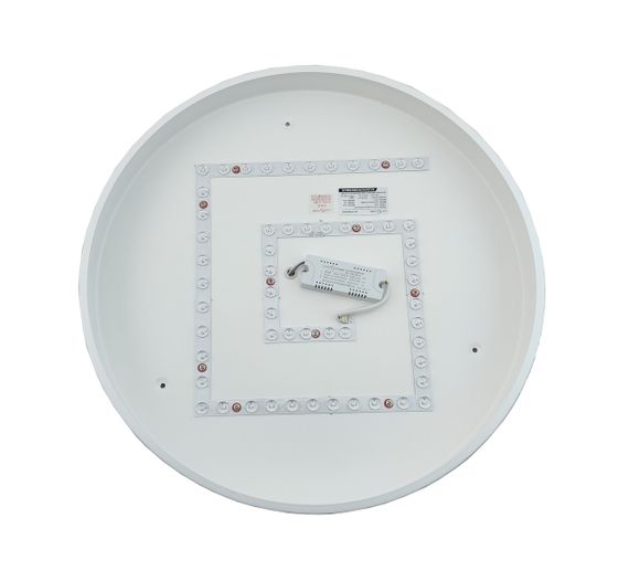 Светильник LED-PANEL-Round 3000K/6500K-38W-220V -3800L XG-07-036 white Ny95000685 | Зображення 2