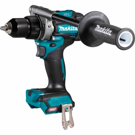 Шуруповерт-дрель с боковой рукояткой аккумуляторный Makita DF001GZ (140 Нм, 1.5-13 мм, XGT, без аккумуляторов и зарядного устройства)