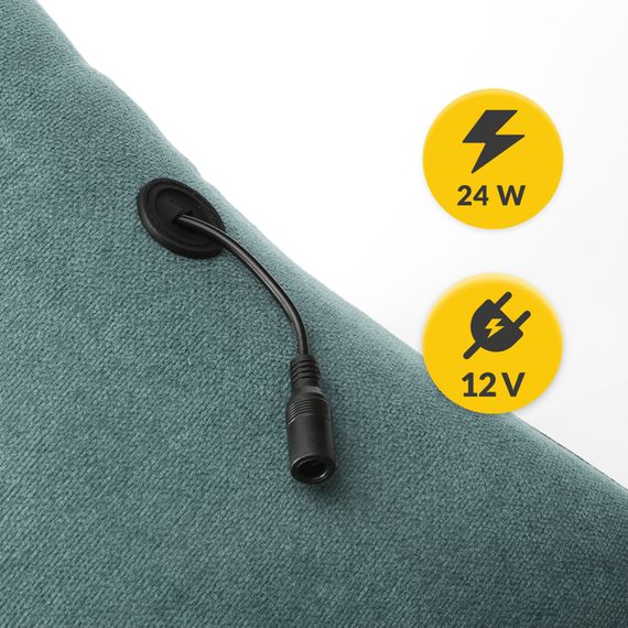 Подушка-масажер 4FIZJO Shiatsu Lite Green (P-5905973404143) | Зображення 5