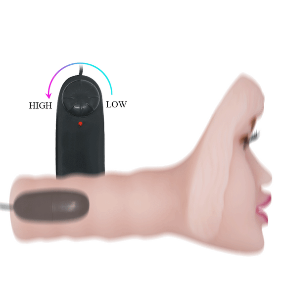Мастурбатор ротик з вібростимуляцією BAILE - TEMPTATION PASSION LADY Vibration, BM-009183 Sex Aura | Зображення 5