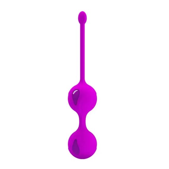 Вагінальні кульки KEGEL UP (фуксія) sexstyle | Зображення 1