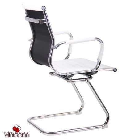 Кресло AMF Slim CF (XH-632C) белый | Зображення 3
