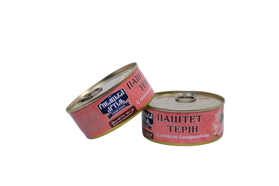 Паштет-терин из лосося по-Скандинавски Рыбацкая Артель 160 г | Зображення 2