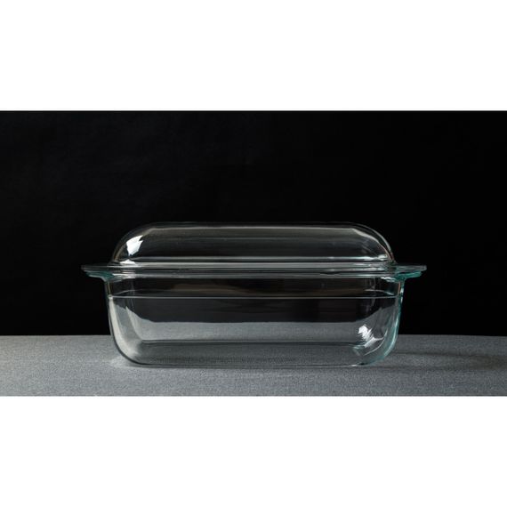 Форма для випікання прямокутна з кришкою VT-6245 VITTORA 4.5 л 32.5 x 20 x 13 см | Зображення 3