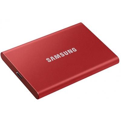 Накопитель SSD USB 3.2 1TB T7 Samsung (MU-PC1T0R/WW) (MU-PC1T0R/WW) | Зображення 4