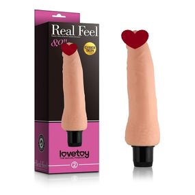 Вібратор DILDO 8'' REAL FEEL Sex Aura