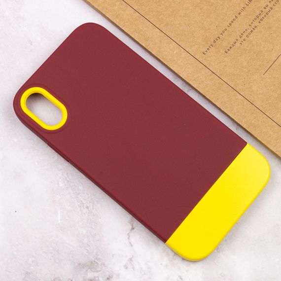 Чохол TPU+PC Bichromatic для Apple iPhone X / XS (5.8") | Зображення 3