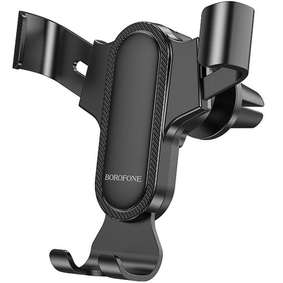 Автотримач Borofone BH74 Rock (air outlet) Black