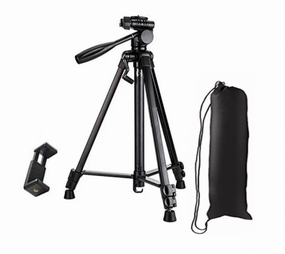 Штатив трипод с пультом профессиональный для камеры и телефона Yunteng Tripod YF-3388