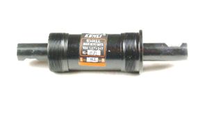 Каретка велосипедная неразборная   (клин)   (L-142mm)   KENLI   (#KL)
