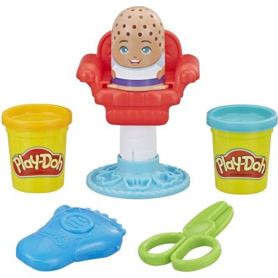 Набор для творчества Hasbro Play-Doh Mini Любимые наборы в миниатюре Сумасшедшие прическ (E4902) | Зображення 1