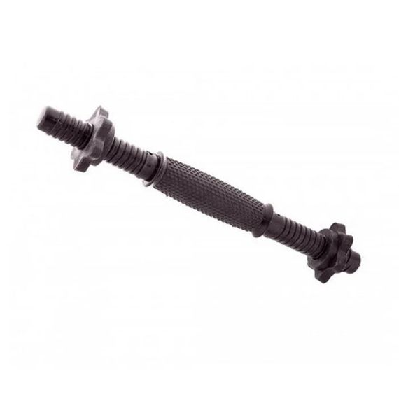 Гриф гантельний N-GR-35, 35 см, 25 мм, ABS