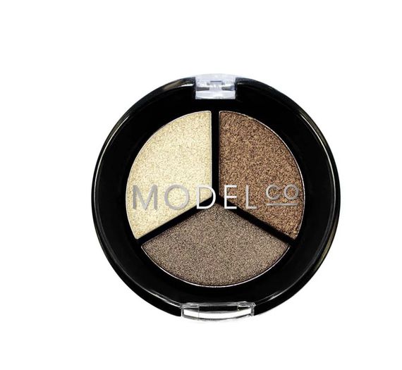 Потрійні тіні металік MODEL CO Metallic Eyeshadow Trio