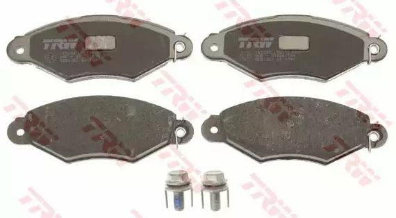 Колодки передні гальмівні Kangoo, TRW (GDB1321) (7701205513) | Зображення 4