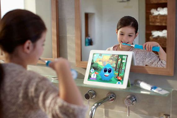 Зубна електрощітка Philips HX6322/04 Kids | Зображення 8