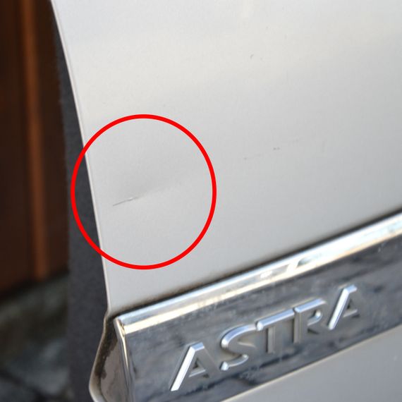 Кришка багажника Opel Astra H 2004-2011 Двері багажника Опель Астра Н | Зображення 6