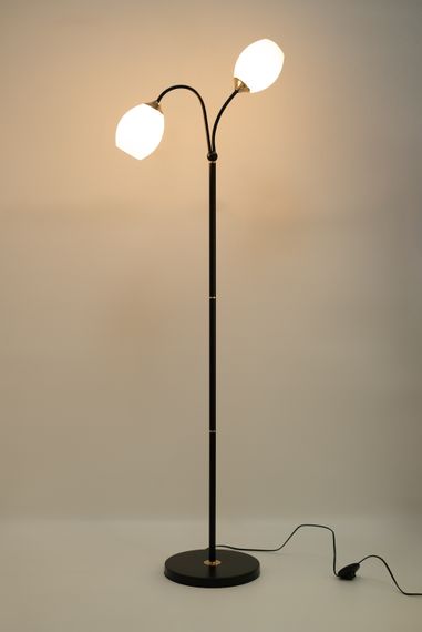 Торшер LK-725F/2 E27 WH/BK | Зображення 2