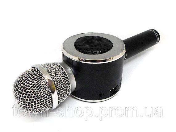 Микрофон караоке с подсветкой (цвета) WS668 9574 | Зображення 2