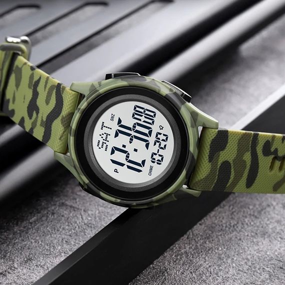 Годинник S2kmei 1893CMGN Green Camo | Зображення 3