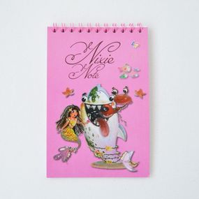 Блокнот 4Profi "Nixie", shark 40 арк. формат А6 904006