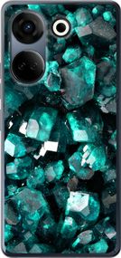 Чехол на Tecno Camon 20 Pro Кристаллы 2 "3674u-3100-17620"