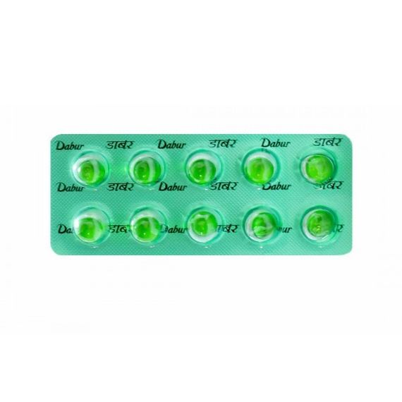 Смесь экстрактов Dabur Pudin Hara 10 Caps | Зображення 1