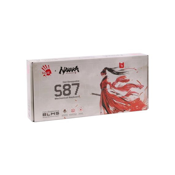 Клавіатура A4Tech Bloody S87 USB Naraka (4711421001809) | Зображення 6