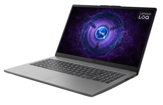 Ноутбук Lenovo LOQ 15IAX9E (83LK0047RA) Luna Grey | Зображення 1