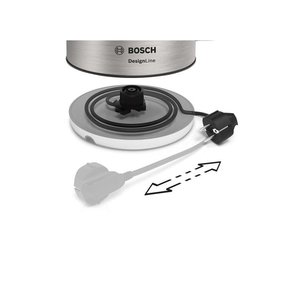 Електрочайник Bosch TWK4P440 | Зображення 1