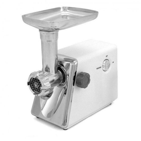М'ясорубка із соковижималкою Domotec MS-2018 2500 Вт. Колір: білий | Зображення 2