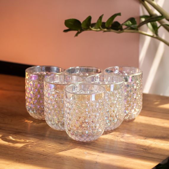 Набо стаканов 6 шт  250 (мл) для холодных напитков Хамелеон HP-19-111 | Зображення 3