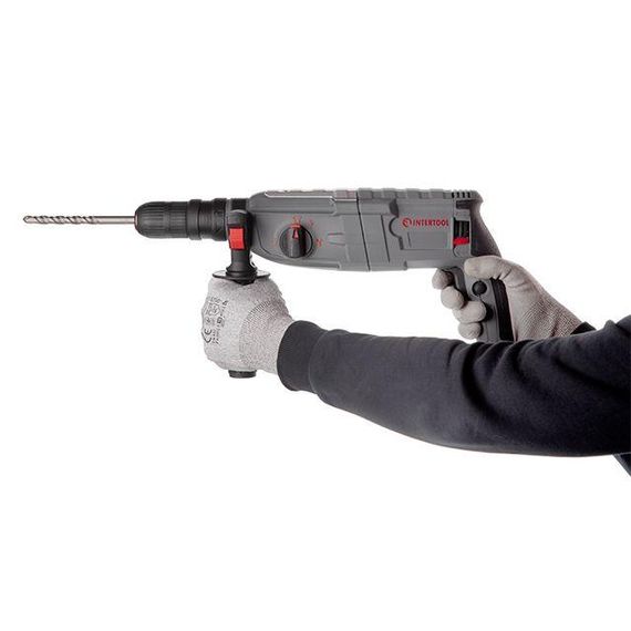 Перфоратор 1000 Вт, 3.5 Дж INTERTOOL DT-0186 | Зображення 9