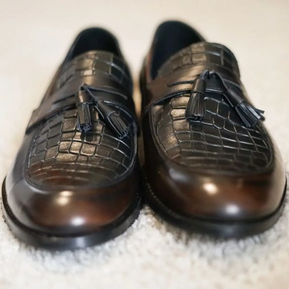 Лофери українського виробника 45 розмір | Зображення 3