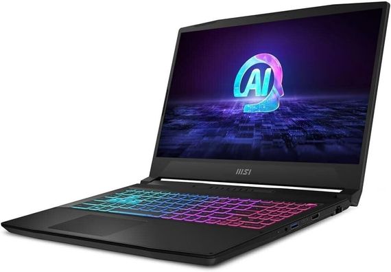 Игровой ноутбук MSI Katana A15 AI / 15.6" (1920x1080) IPS / AMD Ryzen 9 8945HS (8 (16) ядер по 4.0 – 5.2 GHz) / 16 GB DDR5 / 1000 GB SSD M.2 / nVidia GeForce RTX 4070, 8 GB GDDR6, 128-bit / WebCam / Win 11 б/у | Зображення 4