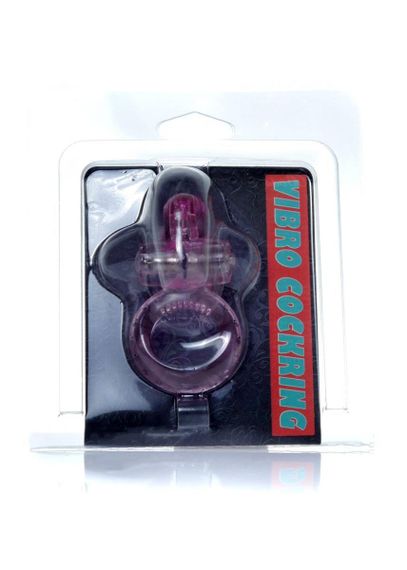 Ерекційне кільце Rabbit Vibro CockRing Pink Sex Aura | Зображення 6