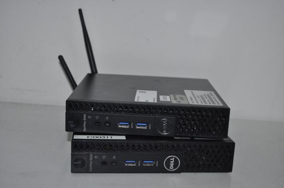 Неттоп Dell OptiPlex 3050 USFF / Intel Core i3-7100T (2 (4) ядра по 3,4 ГГц) / 16 ГБ DDR4 / 240 ГБ SSD M.2 / Intel HD Graphics 630 / Wi-Fi / Блок живлення / Windows 11 Pro б/в | Зображення 4