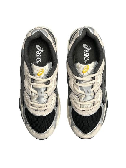 Чоловічі кросівки ASICS Gel-NYC  Black Grey Beige весна / осінь A3484 42 | Зображення 3
