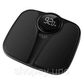 Ваги для підлоги Adler AD 8172b 180кг Black