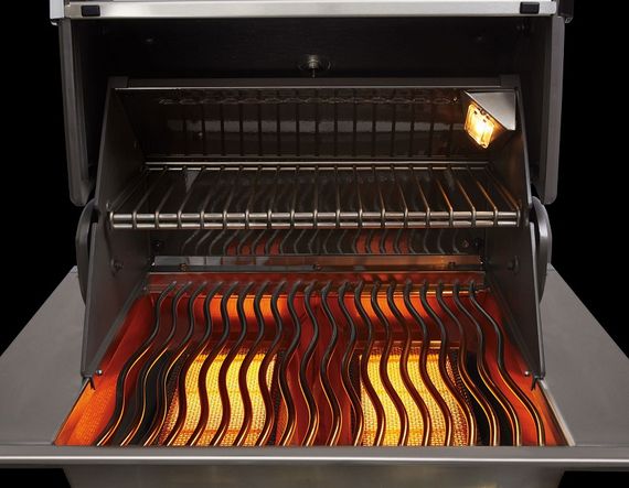 Газовий гриль Napoleon Prestige PRO 825 RSBI з бічним пальником Sizzle Zone і вертілем (69532) нерж сталь PRO825RSBIPSS-3-RC Код: 005767 | Зображення 4