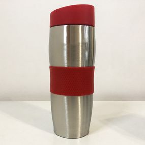 Термокружка Con Brio СВ338 0.38 л. UP-987 Колір червоний